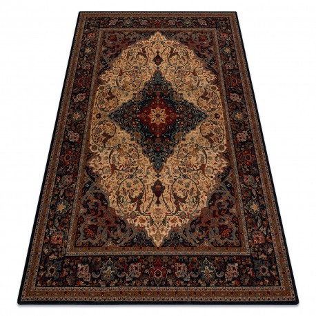 Covor de l&acirc;nă Superior PIENA Rozetta rubin, 235x350 cm