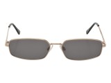 Ochelari de soare ALDO aurii, JADDEE 710, din metal
