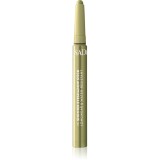 IsaDora The Eyeshadow Stick Shimmer creion de ochi lunga durata cu particule stralucitoare culoare 45 Green Shimmer 1.2 g