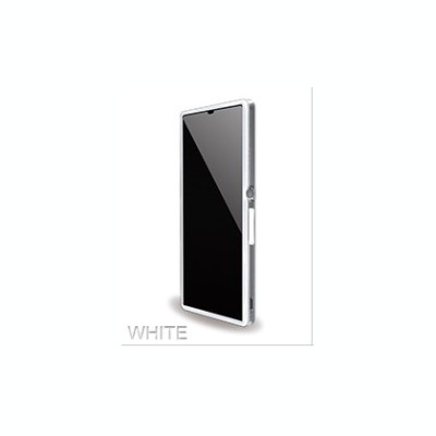 Husa Bumper Sony Xperia Z3 (D6603) Alb foto