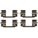 Set accesorii placute frana Bmw; Dacia; Lancia; Mercedes; Mini; Nissan; Renault, punte Fata, restrictii producator : TRW, TRW