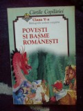 B1d Povesti si basme romanesti