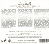 Vivaldi: Concerti per due violini | Antonio Vivaldi, Giuliano Carmignola , Gli incogniti
