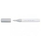 Marker cu vopsea Pintor F argintiu metalic 1.00 mm varf rotund Marker cu vopsea Pintor argintiu metalic extra F
