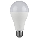 Bec economic LED, SMD, model A65, soclu E27, 15W, 1521lm, 4000K, V-Tac, SKU-214454