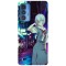 Husa compatibila cu Motorola G100 model Rey Evangelion, Silicon, TPU, Viceversa