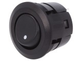 &Icirc;ntrerupător Rocker SPST ON-OFF 3A/250VAC, Negru - DS-059