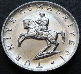 Moneda 5 LIRE - TURCIA, anul 1982 * cod 3135 = UNC