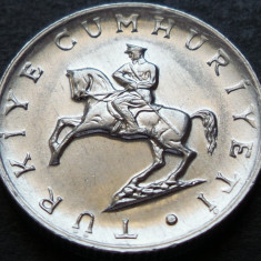 Moneda 5 LIRE - TURCIA, anul 1982 * cod 3135 = UNC