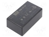 Convertor AC/DC MEAN WELL IRM-90 90W 24V DC 3.75A