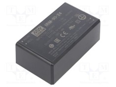 Convertor AC/DC MEAN WELL IRM-90 90W 24V DC 3.75A
