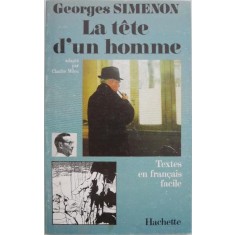 La tete d'un homme - Georges Simenon (Textes en francais facile)
