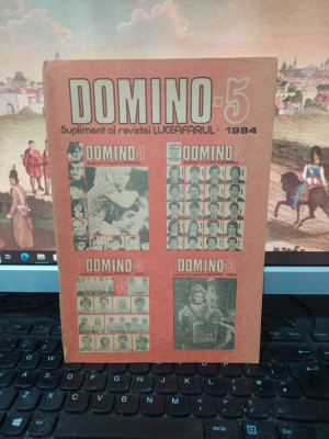 Domino, supliment al revistei Luceafărul, nr. 5, 1984, 045 foto