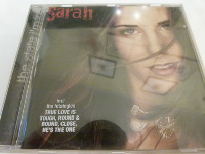 Sarah - the state i&amp;#039;m in , y foto