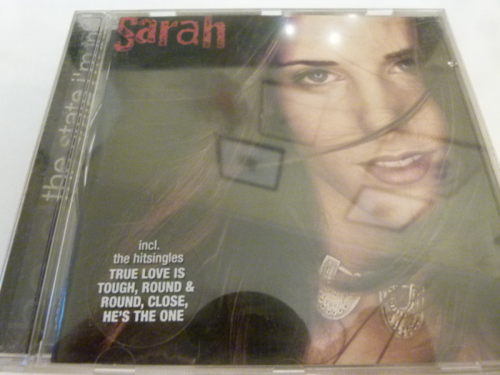Sarah - the state i&#039;m in , y