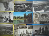 HOPCT LOT NR 28 - ASPECTE DIN.. JUD SIBIU -9 CARTI POSTALE -RPR-CIRCULATE