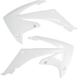 Laterale albe radiator Honda CRF450 09-10/CRF250 2010 Cod Produs: MX_NEW HO04637041
