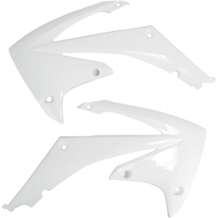 Laterale albe radiator Honda CRF450 09-10/CRF250 2010 Cod Produs: MX_NEW HO04637041