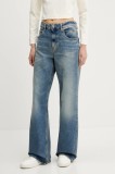 Tommy Jeans jeans femei high waist, DW0DW21280