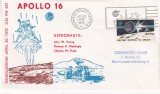 FILATELIE TEMATICA - PLIC USA TEMATICA COSMOS SPATIU SATELITI, Stampilat