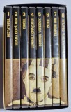colecția completă cu 8 dvd-uri clasice cu marele charlie chaplin ediția dilema veche 2010 noi sigilate originale cu timbre