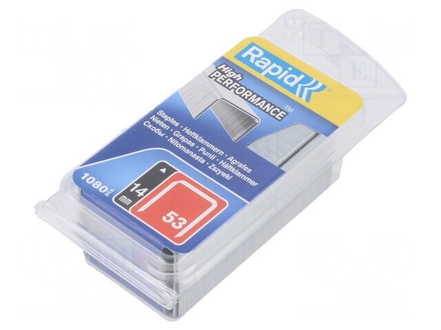 Capse 14mm 1080buc TYP 53 RAPID