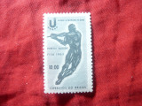 Serie 1 valoare Brazilia 1963 - Sport - Universiada, Nestampilat