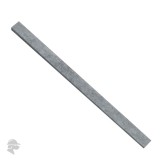 Stalp de gard, beton armat, gri, dreptunghiular, H 2600 mm, 80 x 70 mm