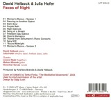Faces Of Night | David Helbock, Julia Hofer