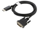 Cablu adaptor DisplayPort 1.2 1,8m negru