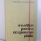 INVELITORI PENTRU ACOPERISURI PLATE de MIRCEA ENESCU , ALEXANDRU COSTACHE , 1966