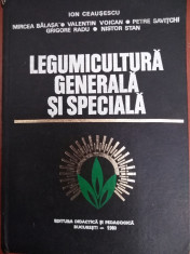 LEGUMICULTURA GENERALA ?I SPECIALA de I CEAUSESCU ?i colab. foto