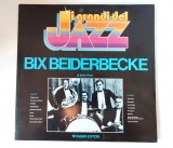 Bix Beiderbecke, vinil JAZZ, Fabbri Editori 1979, I Grandi Del Jazz, LP 33 RPM