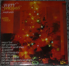 vinil selectie Nat King Cole,Ella Fitzgerald,Peggy Lee,Christmas,colinde foto