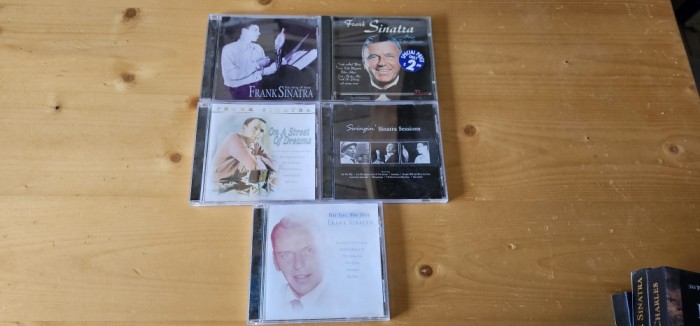 FRANK SINATRA , LOT 5 CD-URI .