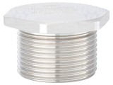 Capac de protecție M16 IP68 alamă nichelată