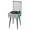 Pick-up Stereo Electromures Retrosonic EM 1025 Verde cu Bluetooth, 33/45 RPM, Doza MM Audio-Technica AT-3600L