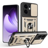 Husa Oppo Reno13 F 4G protectie camera Asteroid GSM CamShield Series, auriu