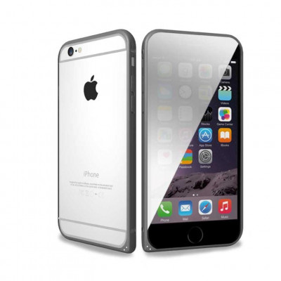 Husa Bumper Metal Apple iPhone 6 iPhone 6s&amp;nbsp;Grey foto