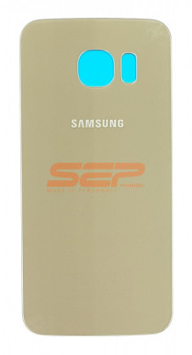 Capac baterie Samsung Galaxy S6 edge / G925 GOLD foto