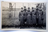 P.025 FOTOGRAFIE CP RAZBOI WWII MILITARI TRUPE RAD REICHSARBEITSDIENST