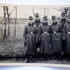 P.025 FOTOGRAFIE CP RAZBOI WWII MILITARI TRUPE RAD REICHSARBEITSDIENST