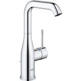 Baterie lavoar Grohe Essence New L-size, monocomanda, crom, 32628001