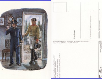 Ilustrata Germania- Postasi foto