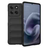 Husa Motorola Moto G86 Power Asteroid GSM Magic Shield, negru