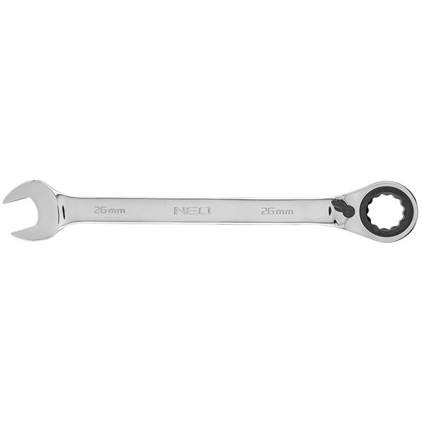 Cheie combinata cu clichet 26 mm NEO TOOLS 09-338 HardWork ToolsRange