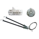 Kit reparatie macara geam fata stanga Opel Corsa D