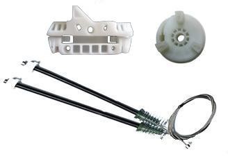 Kit reparatie macara geam fata stanga Opel Corsa D foto