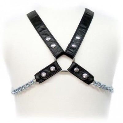 LEATHER BODY - CHAIN HARNESS II foto