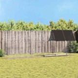 vidaXL Cușcă pentru pui 2 pcs Argintiu 600 x 100 x 210 cm 3394431